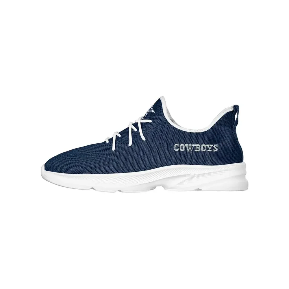 DALLAS COWBOYS NFL MENS TEAM COLOR SNEAKERS SIZE 7